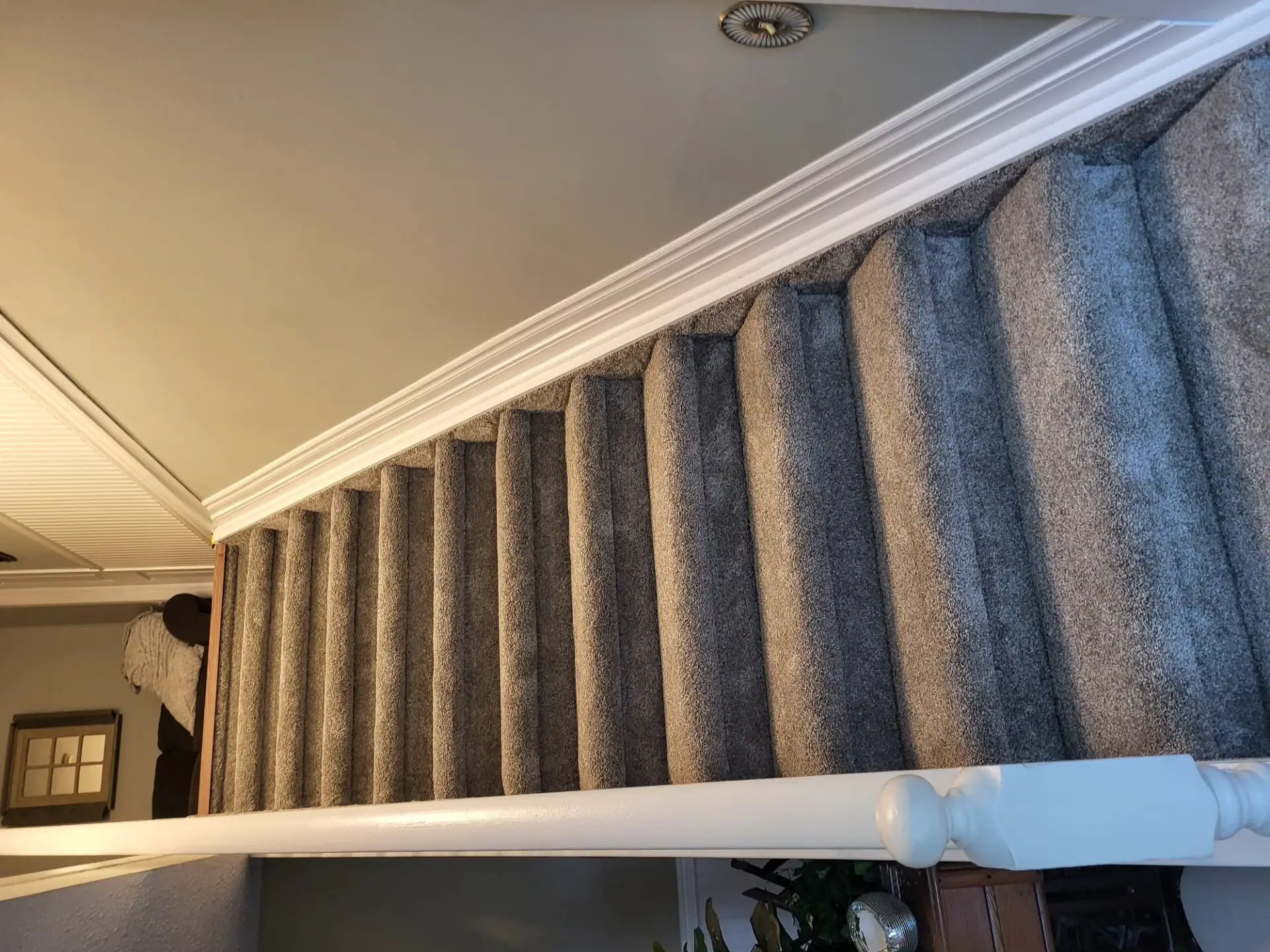 Stair Flooring Installation in Kelowna