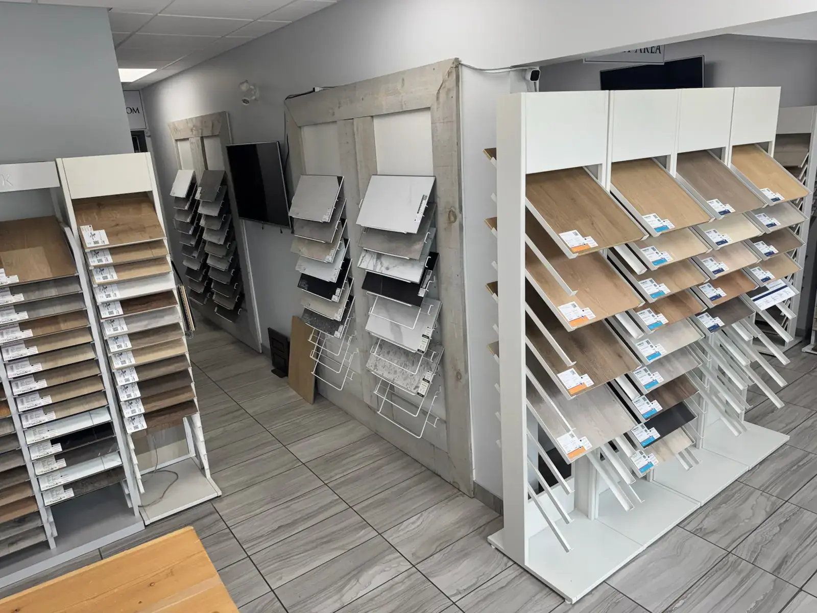 Vinyl Plank display 3, Kelowna Flooring Superstore showroom
