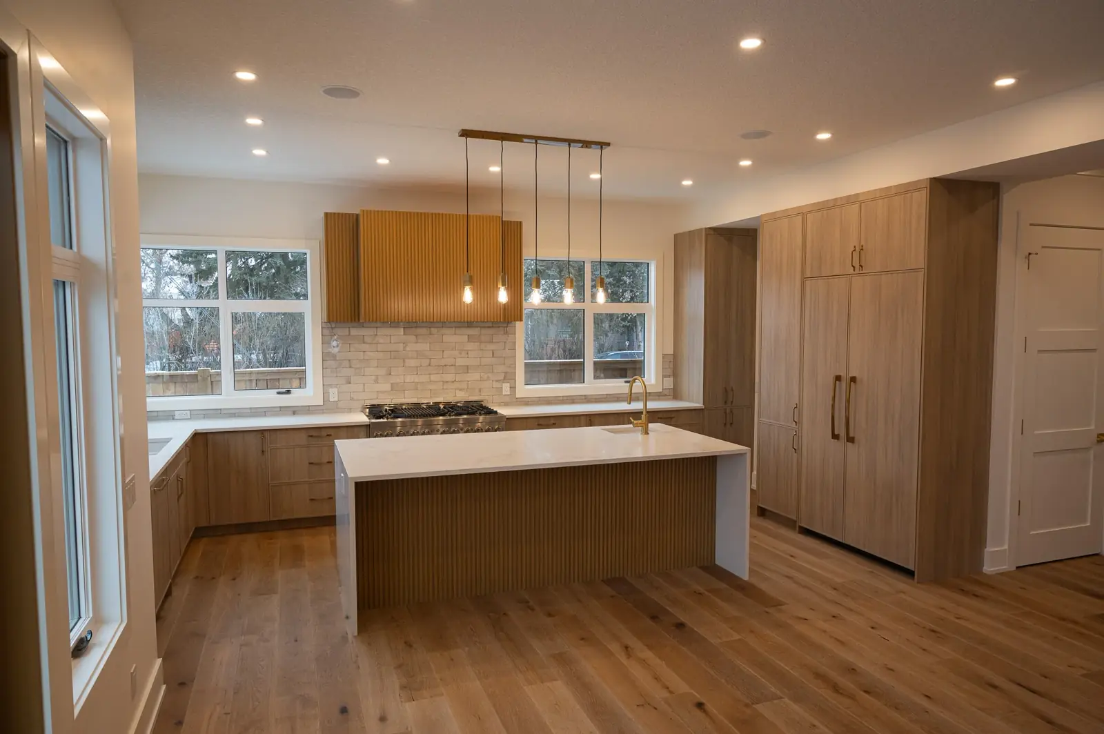 Beautiful vinyl plank flooring — financed at Kelowna Flooring Superstore