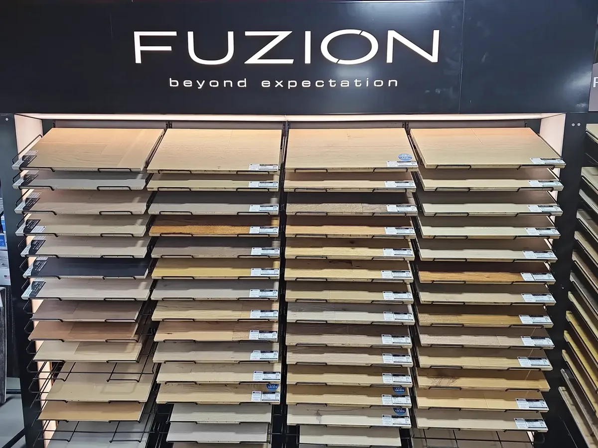 Commercial flooring at Kelowna Flooring Superstore