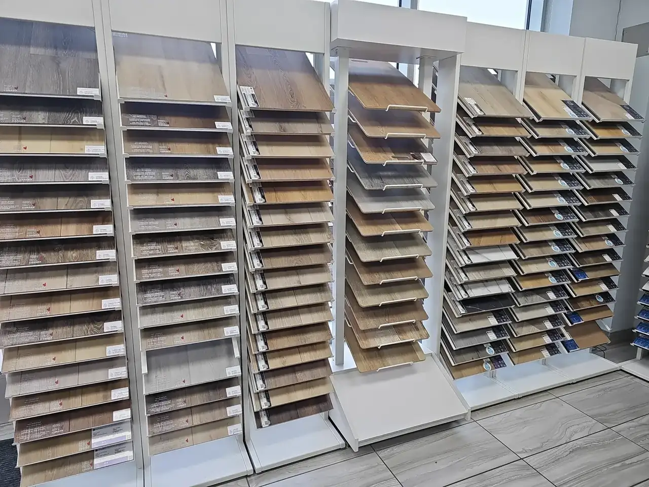 Kelowna Flooring Superstore in-stock selection