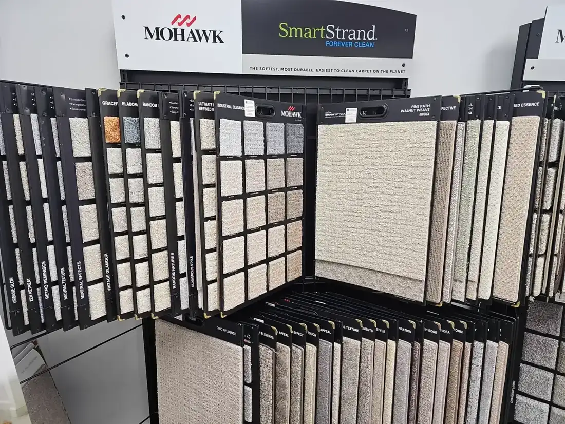 Commercial display 2 — Kelowna Flooring Superstore showroom
